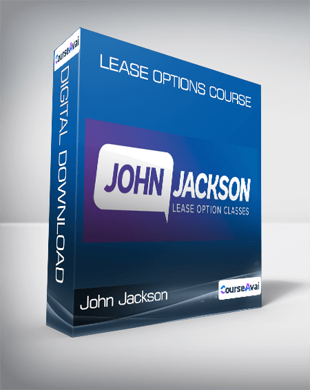 John Jackson - Lease Options Course