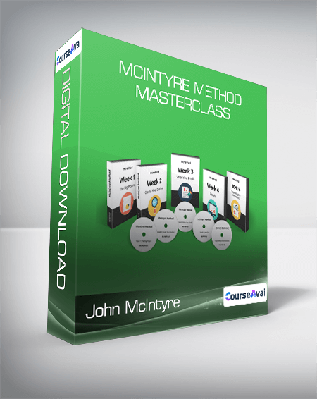 John McIntyre - McIntyre Method Masterclass