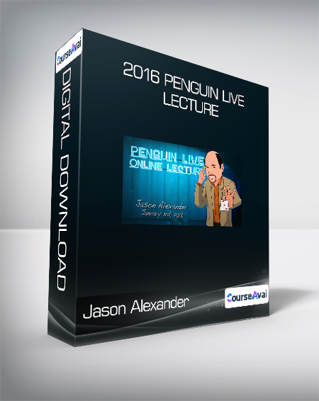 Jason Alexander - 2016 Penguin Live Lecture