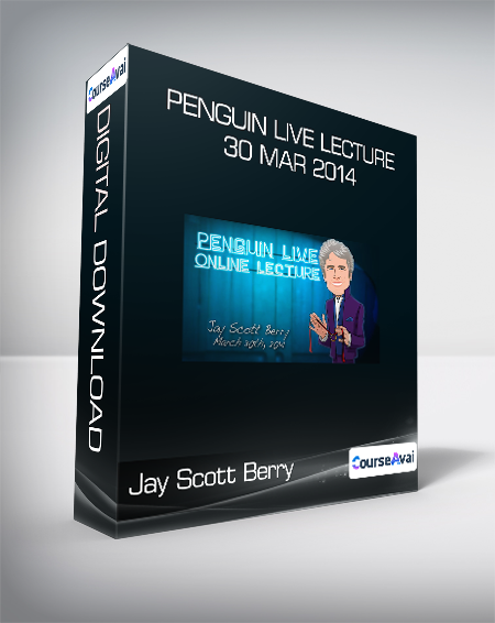 Jay Scott Berry - Penguin Live Lecture - 30 Mar 2014