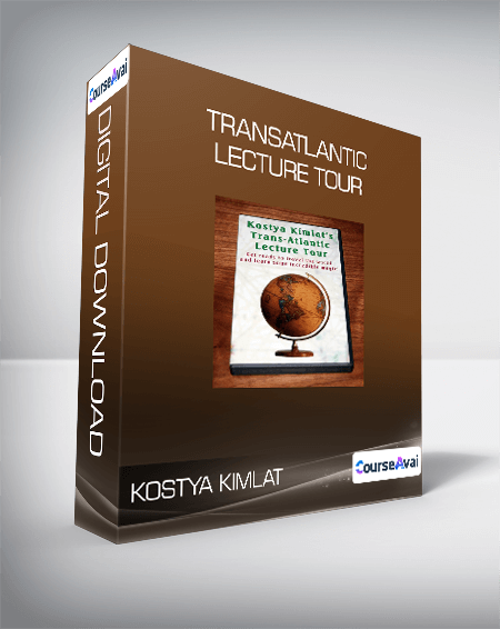 Kostya Kimlat - Transatlantic Lecture Tour