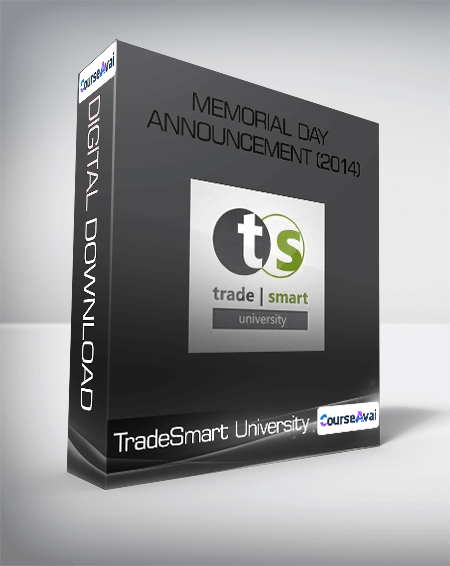 TradeSmart University - Memorial Day Announcement (2014)