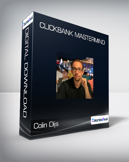 Colin Dijs - ClickBank Mastermind