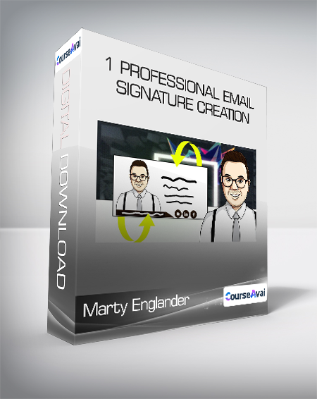 Marty Englander - 1 Professional Email Signature Creation