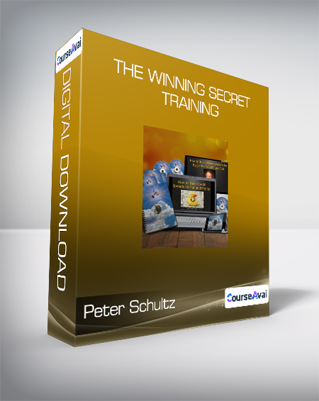 Peter Schultz - The Winning Secret Training