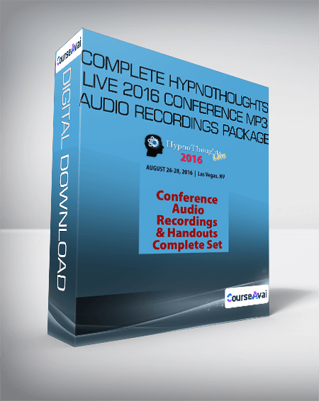 Complete HypnoThoughts Live 2016 Conference MP3 Audio Recordings Package