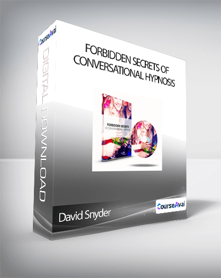 David Snyder - Forbidden Secrets of Conversational Hypnosis