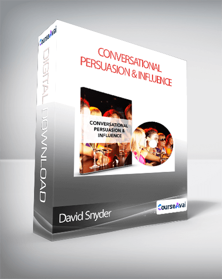 David Snyder - Conversational Persuasion & Influence