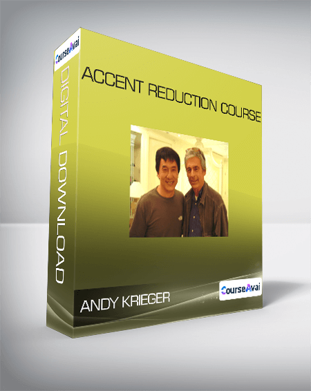 Andy Krieger - Accent Reduction Course