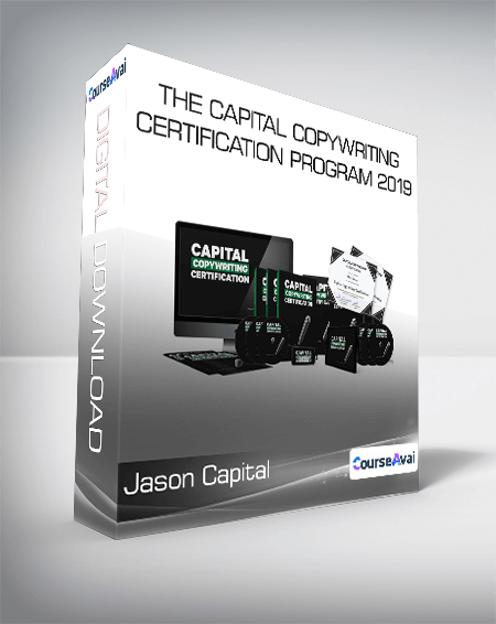 Jason Capital - The Capital Copywriting Certification Program 2019