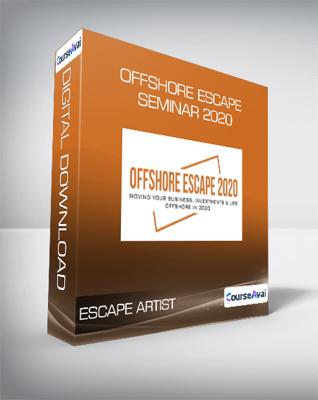 Escape Artist - Offshore Escape Seminar 2020