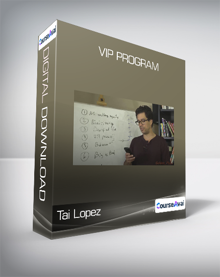 Tai Lopez - VIP Program