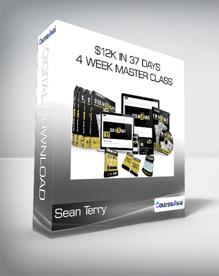 Sean Terry - $12k in 37 Days 4 Week Master Class