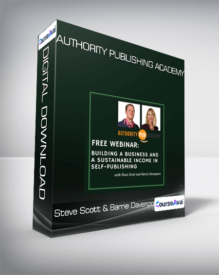 Steve Scott & Barrie Davenport - Authority Publishing Academy