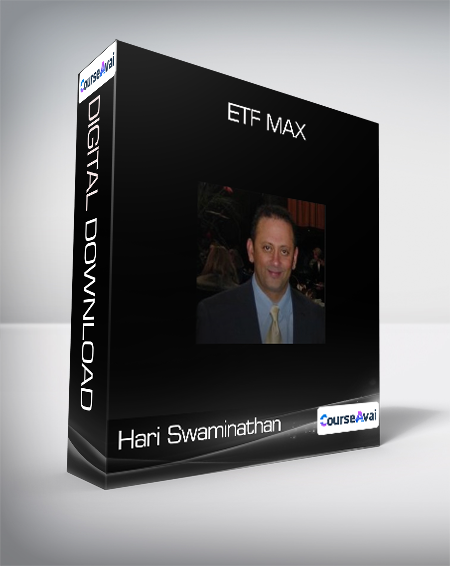 Hari Swaminathan - ETF max