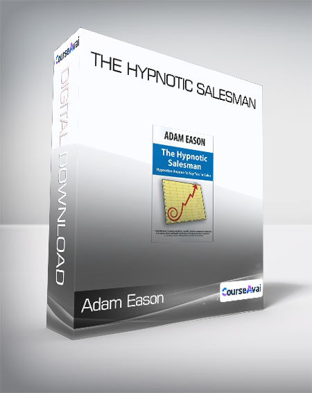 Adam Eason - The Hypnotic Salesman