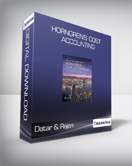 Datar & Rajan - Horngren's Cost Accounting