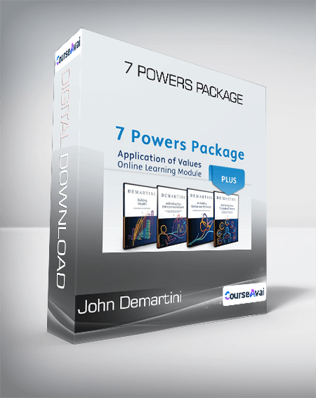 John Demartini - 7 Powers Package