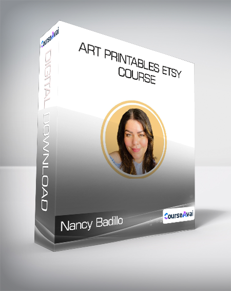 Nancy Badillo - Art Printables Etsy Course