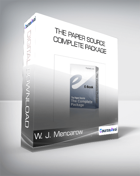 The Paper Source Complete Package - W. J. Mencarow