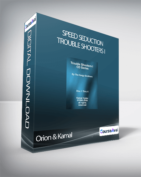 Speed Seduction Trouble Shooters I - Orion & Kamal