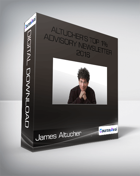 James Altucher - Altucher’s Top 1% Advisory Newsletter 2016