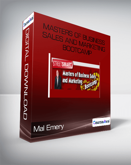 Mal Emery - Masters of Business Sales and Marketing Bootcamp