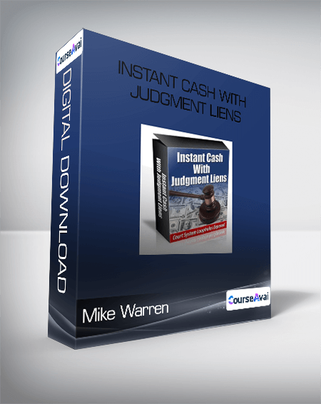 Mike Warren - Instant Cash With Judgment Liens