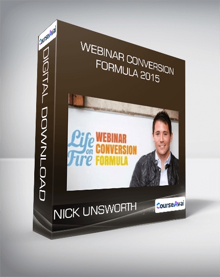 Nick Unsworth - Webinar Conversion Formula 2015