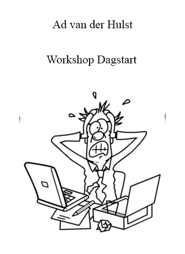 Ad van der Hulst - Workshop Dagstart: hoe je samenwerking visueel kunt maken | 29 november | Rotterdam