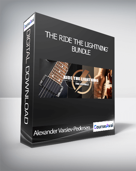 Alexander Varslev-Pedersen - THE RIDE THE LIGHTNING' BUNDLE