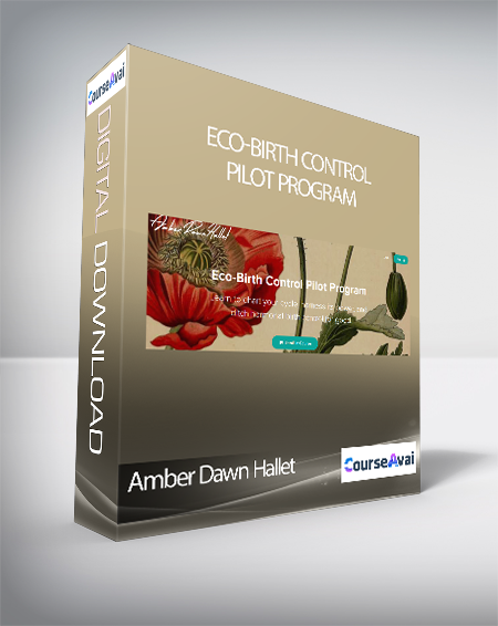 Amber Dawn Hallet - Eco-Birth Control Pilot Program