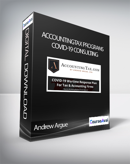 Andrew argue – Accountingtax Programs Covid-19 Consulting