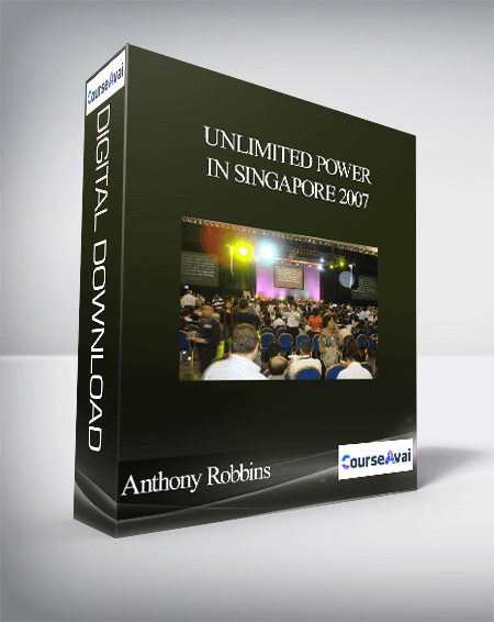 Anthony Robbins - Unlimited Power in Singapore 2007