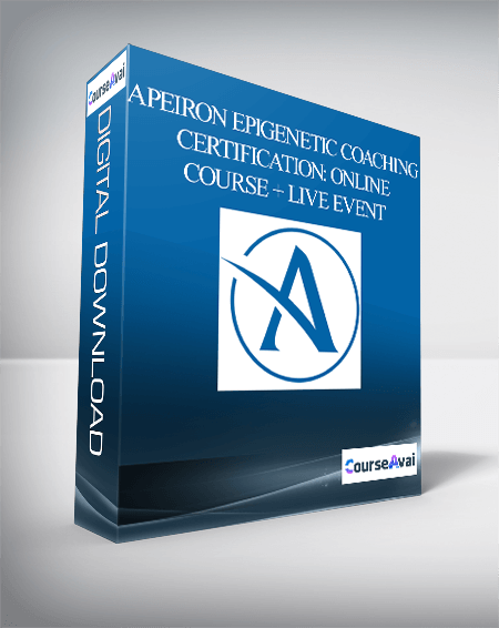 Apeiron Epigenetic Coaching Certification: Online Course + Live Event