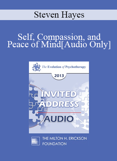 [Audio] EP13 Invited Address 19 - Self