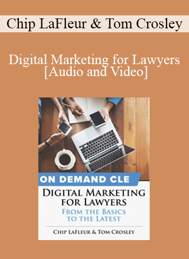 Audio and Video Digital Marketing for Lawyers From the Basics to the Latest - eSy[GB]