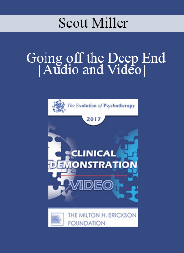 EP17 Clinical Demonstration 12 - Going off the Deep End: Rediscovering our Magical Roots in Healing and Psychotherapy - Scott Miller