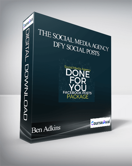 Ben Adkins - The Social Media Agency DFY Social Posts