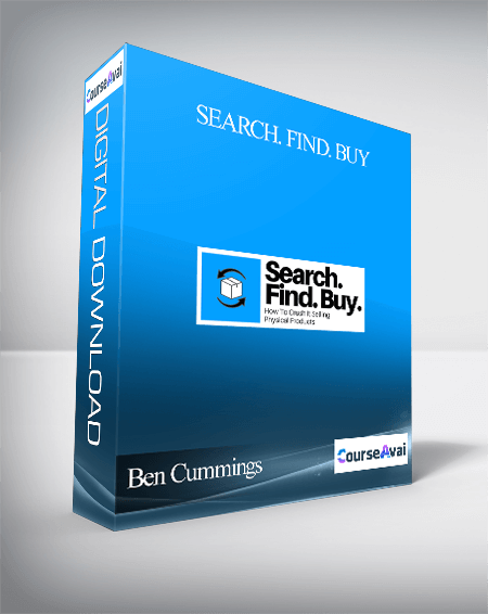 Ben Cummings – Search. Find. Buy