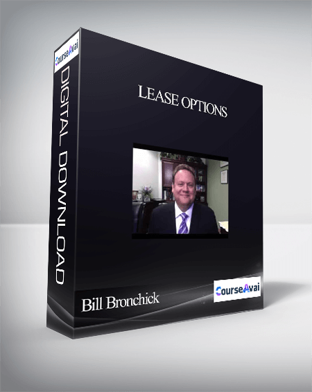 Bill Bronchick – Lease Options