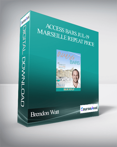 Brendon Watt - Access Bars Jul-19 Marseille Repeat Price