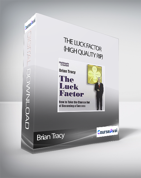 Brian Tracy - The Luck Factor - (High Quality Rip)