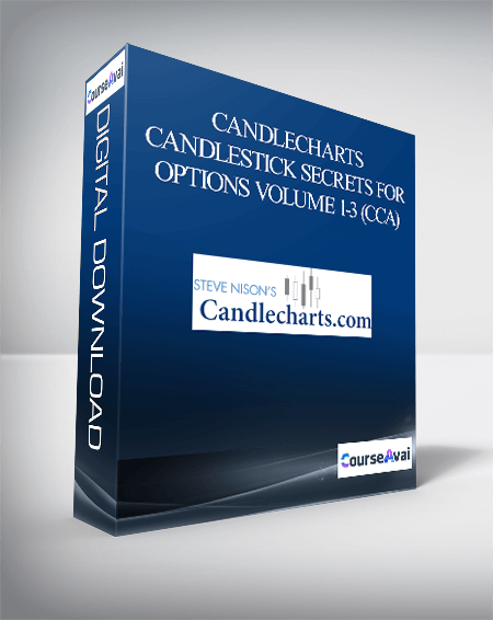 Candlecharts – Candlestick Secrets for Options Volume 1-3 (CCA)