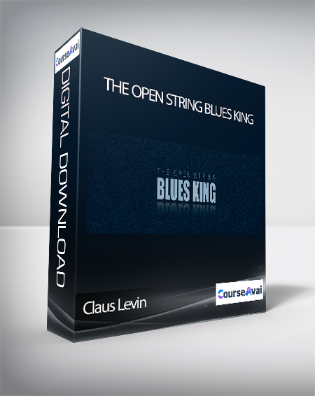 Claus Levin - THE OPEN STRING BLUES KING