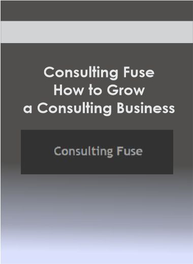 Consulting Fuse – How to Grow a Consulting Business