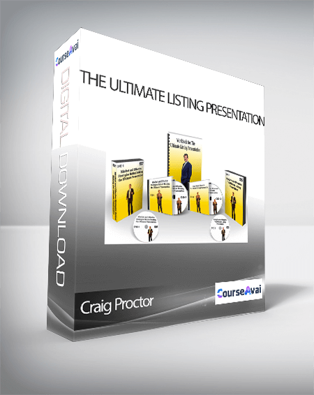 Craig Proctor – The Ultimate Listing Presentation