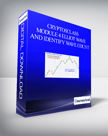 CryptosClass – Module 4 Elliot Wave and Identify Wave Count