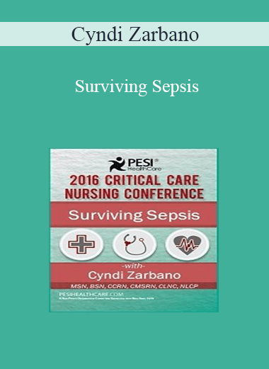 Cyndi Zarbano - Surviving Sepsis