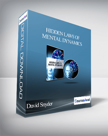 David Snyder - Hidden Laws Of Mental Dynamics